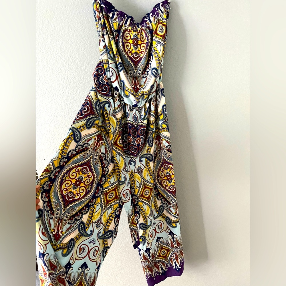 Purple Paisley jumper